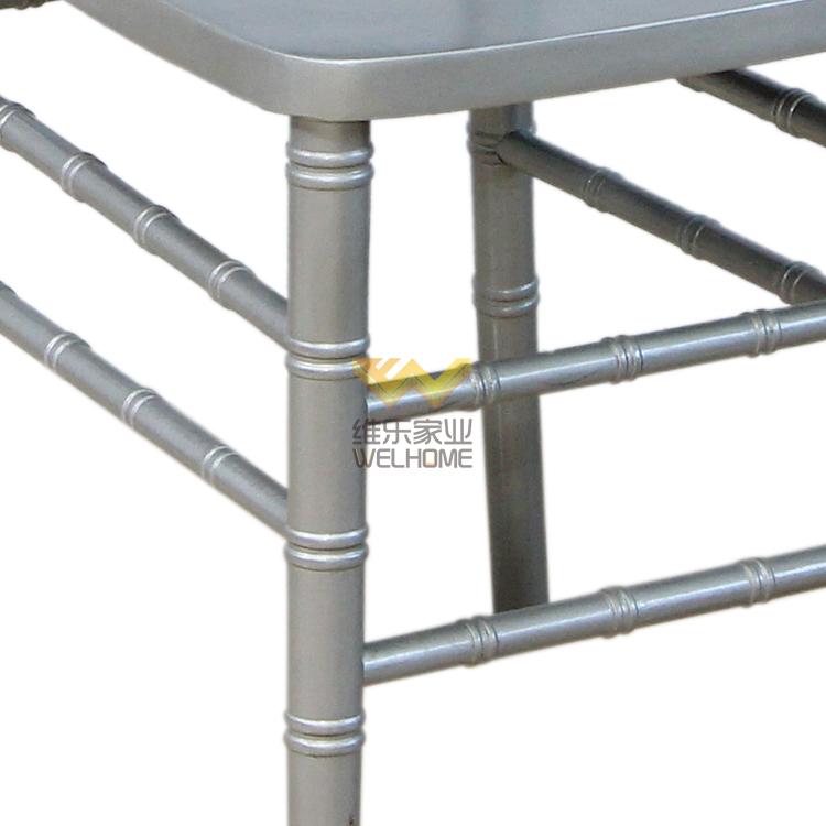 Silver Wooder Chiavari Chair for wedding/event